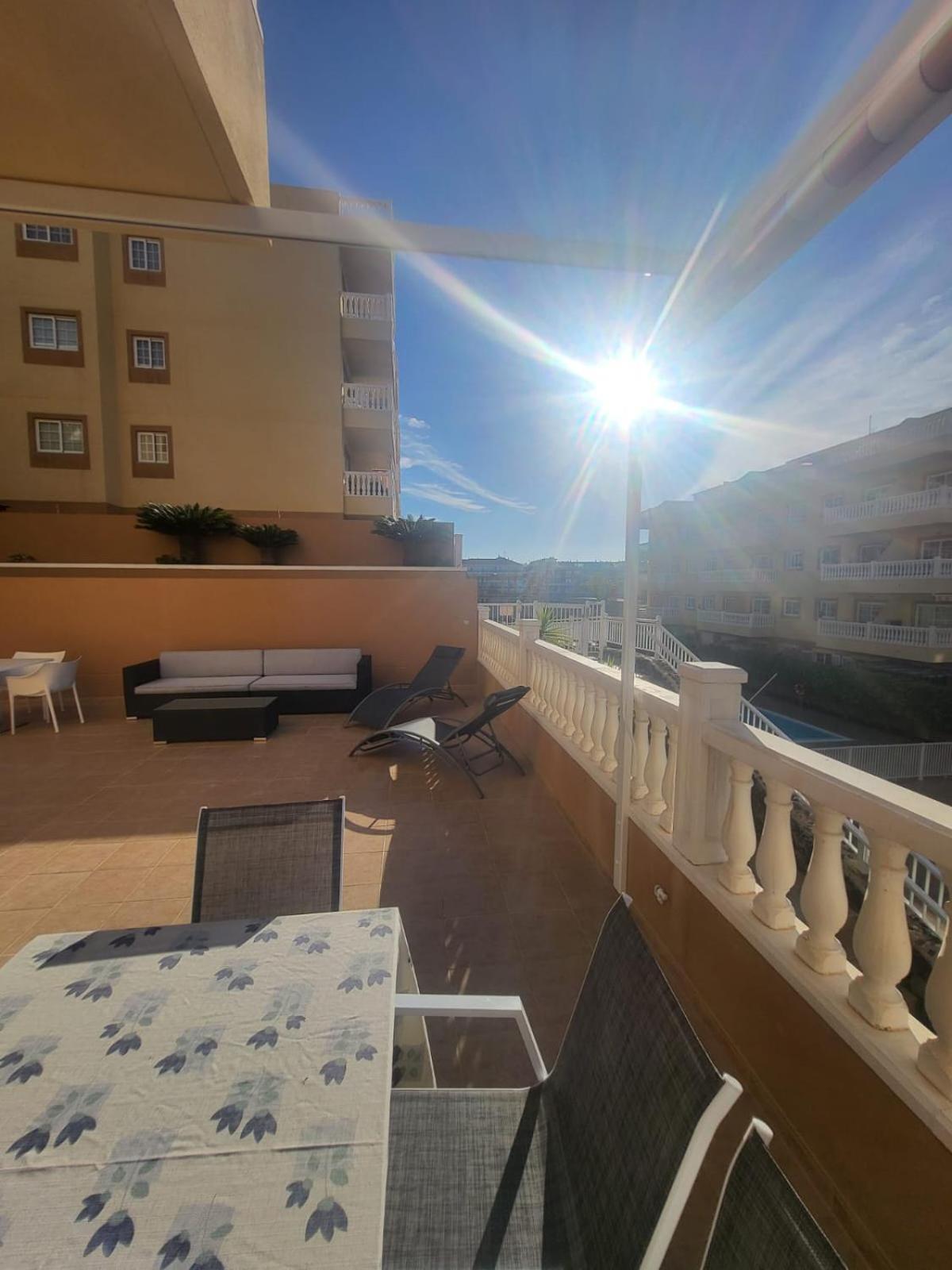 Appartamento Primavera Palm Mar Eksteriør bilde