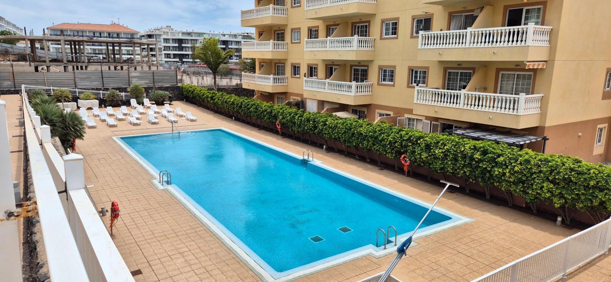 Appartamento Primavera Palm Mar Eksteriør bilde