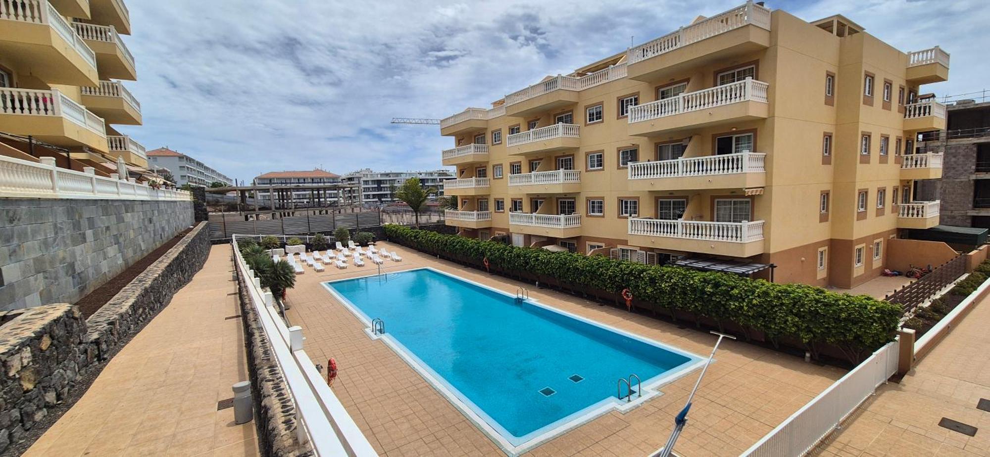 Appartamento Primavera Palm Mar Eksteriør bilde