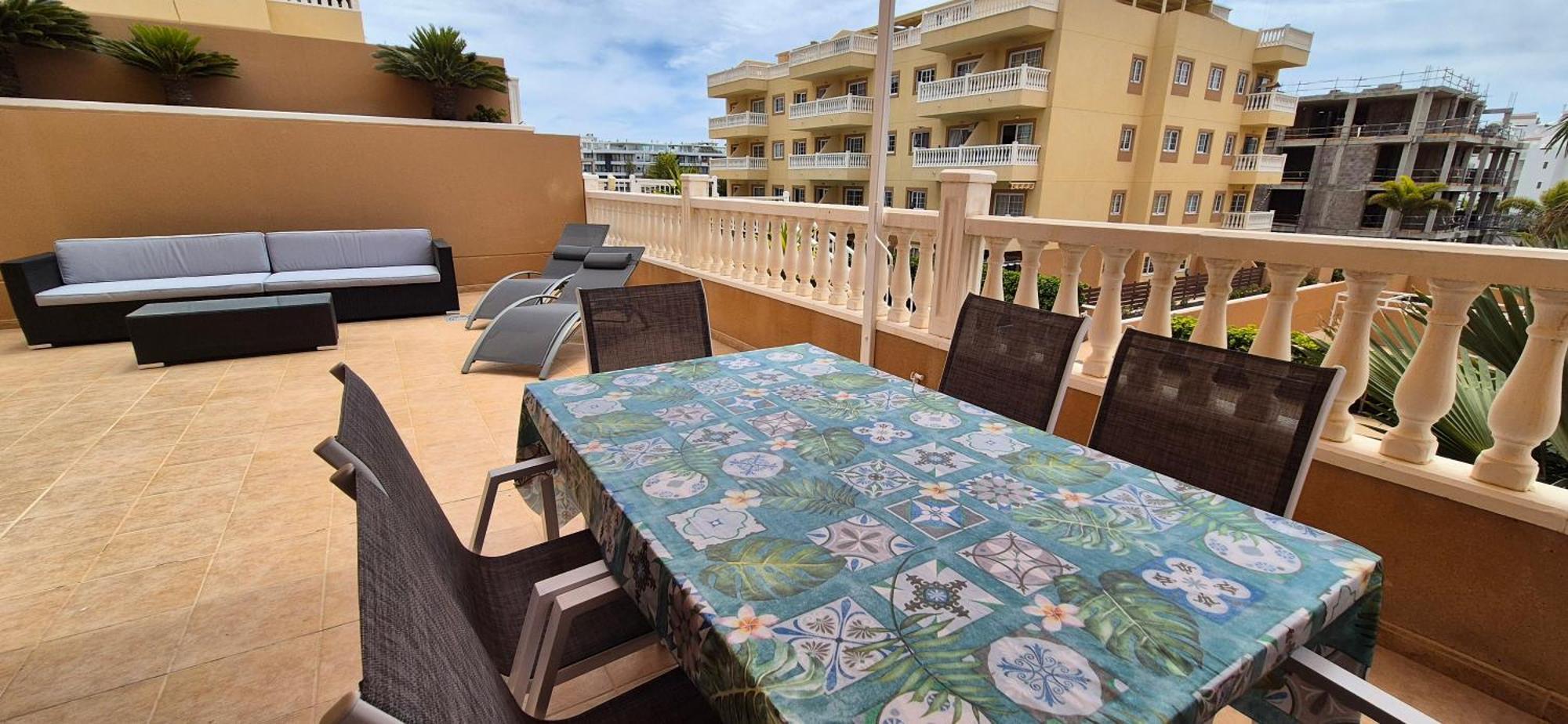 Appartamento Primavera Palm Mar Eksteriør bilde