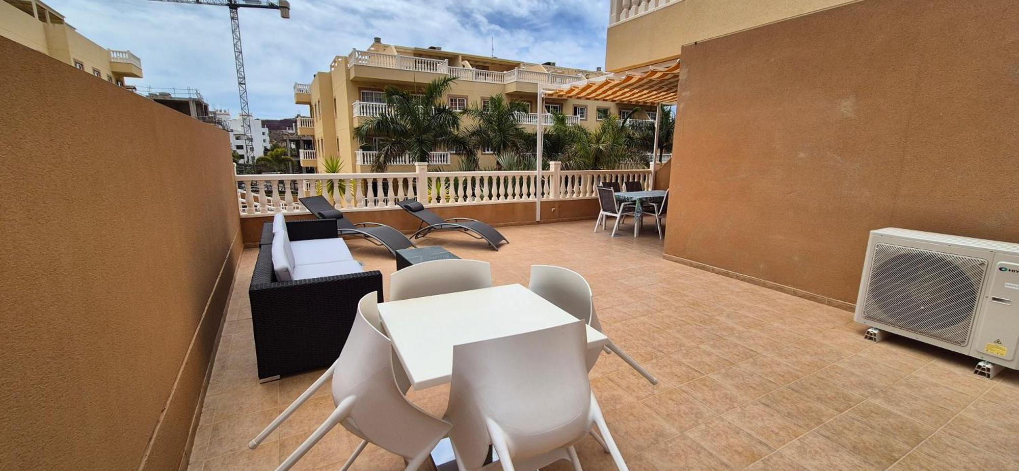 Appartamento Primavera Palm Mar Eksteriør bilde