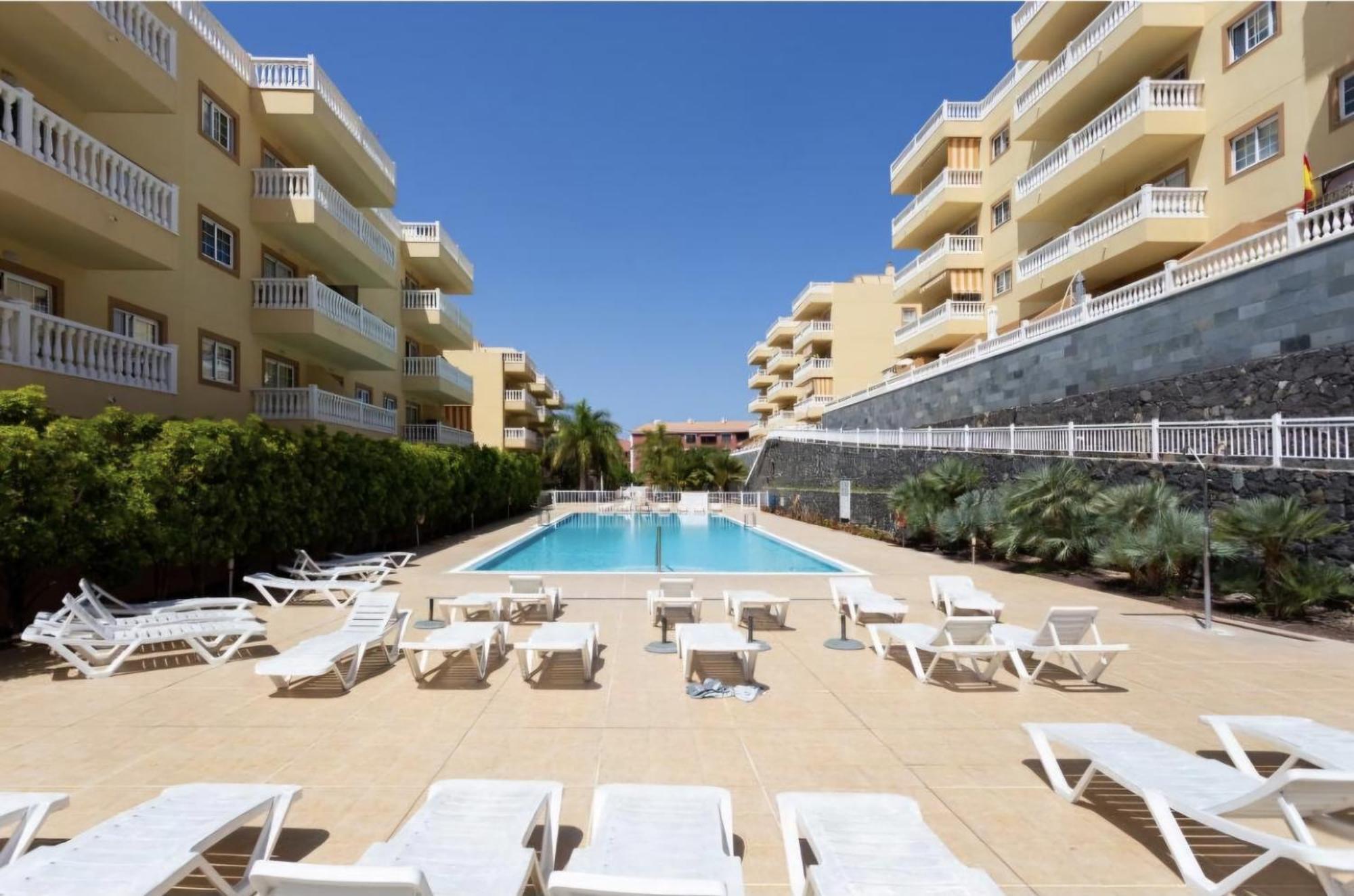 Appartamento Primavera Palm Mar Eksteriør bilde