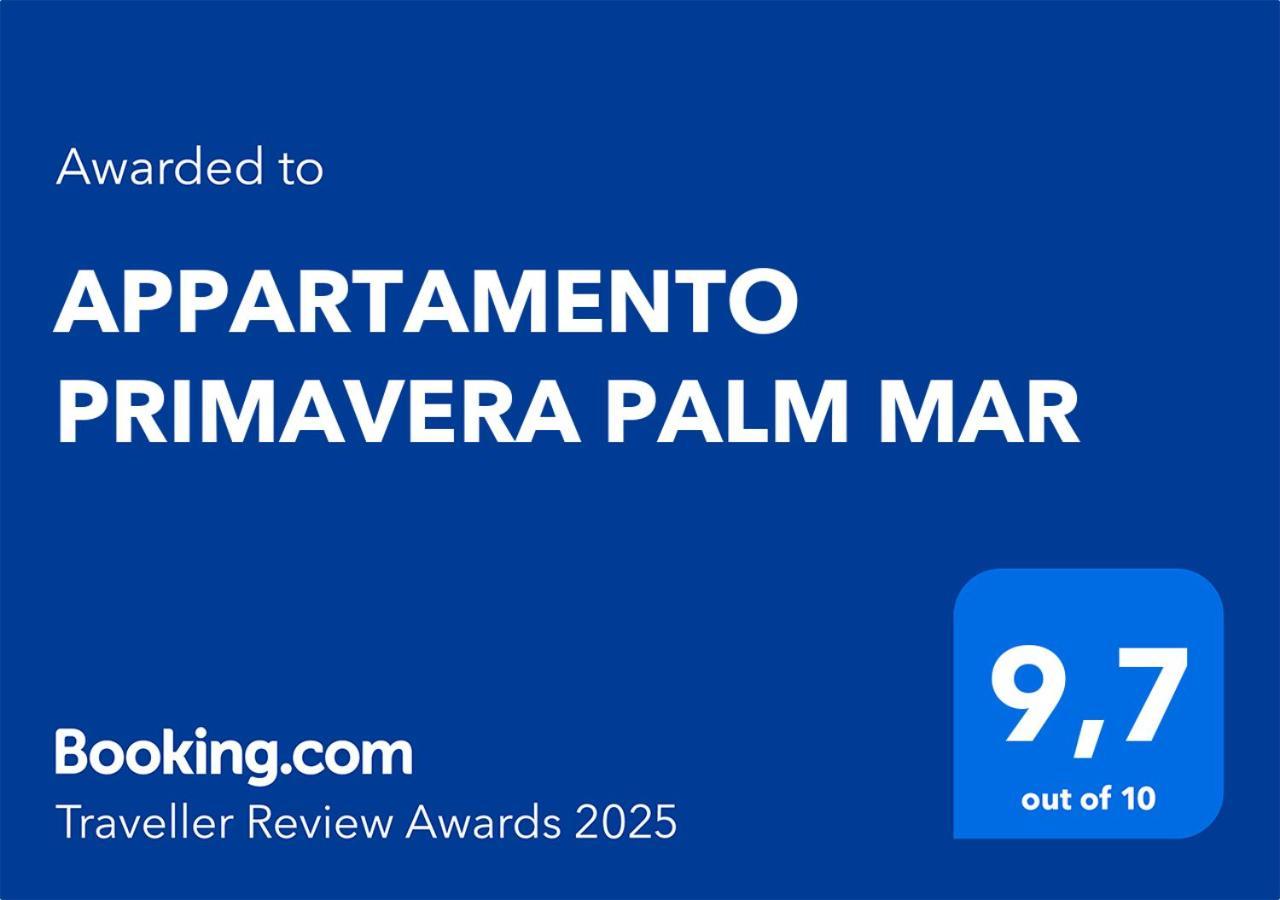 Appartamento Primavera Palm Mar Eksteriør bilde